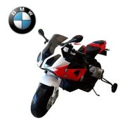 Moto Elétrica Infantil 12v BMW S1000RR Vermelho - Importway (BW179)