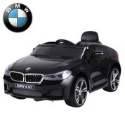 Carro Elétrico Infantil BMW 6 GT Preto 12v - Importway (BW178)