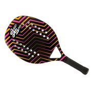 Raquete Beach Tennis Aloha Pink Full Carbon + Raqueteira