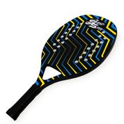 Raquete Beach Tennis Aloha Blue Full Carbon + Raqueteira.