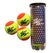 Bolas Beach Tennis Profissional 3 Unidades