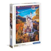 Puzzle 1000 Peças Neuschwainstein - Clementoni - Imp.