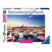 Puzzle 1000 peças Croácia Mediterrânea - Importado