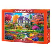 Puzzle 3000 Peças Jardim dos Sonhos - Castorland - Imp.