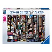 Puzzle 1000 peças Nova York em cores - Importado