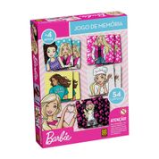 Jogo de Memória Barbie