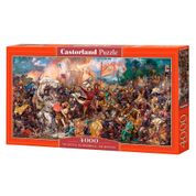 Puzzle 4000 peças A Batalha de Grunwald, Jan Matjeko - Castorland - Imp