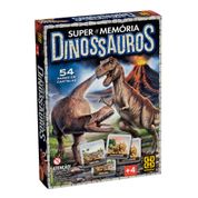 Jogo Supermemória Dinossauros