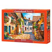 Puzzle 1000 peças Rua de Vilarejo - Imp. Castorland