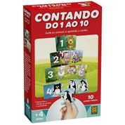 Puzzle Contando do 1 ao 10