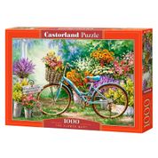 Puzzle 1000 peças Bicicleta no Jardim - Imp. Castorland