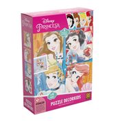 Puzzle Decorkids Princesa Disney