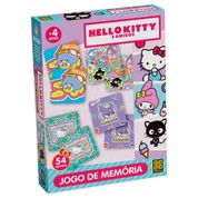 Jogo de Memória Hello Kitty e Amigos