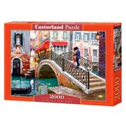 Puzzle 2000 peças Ponte em Veneza - Imp. Castorland