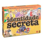 Jogo Identidade Secreta