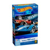 Quebra-cabeça 150 peças Hot Wheels