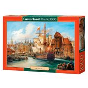 Puzzle 1000 peças Old Gdansk - Imp. Castorland