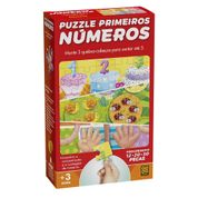 Puzzle Primeiros Números