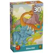 Quebra-cabeça 30 peças Dino Kid