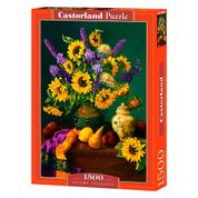 Puzzle 1500 Peças Girassóis - Imp. Castorland