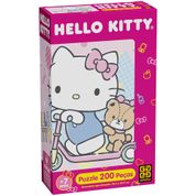 Quebra-cabeça 200 peças Hello Kitty