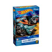 Quebra-cabeça 60 peças Hot Wheels