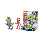 Boneco Spidey Friends Dino Webs - Hasbro