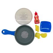 Conjunto de Brinquedo de Cozinha - Frigideira Mágica - Magic Gourmet - Candide