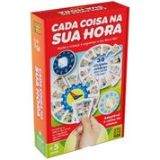 Jogo Cada coisa na sua Hora