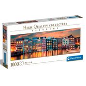 Puzzle 1000 Peças Amsterdam Brilhante - Clementoni