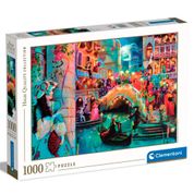 Puzzle 1000 Peças Carnaval Ao Luar - Clementoni