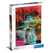 Puzzle 1000 Peças Cachoeiras Em Cores  - Clementoni