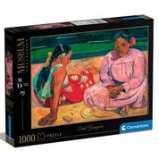 Puzzle 1000 Peças Gauguin - Mulheres do Taiti - Clementoni - Importado