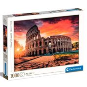 Puzzle 1000 Peças Por Do Sol Em Roma  - Clementoni