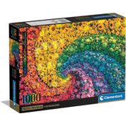 Puzzle 1000 Peças Rodopio Das Flores - Clementoni