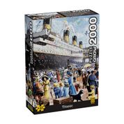 Quebra-cabeça 2000 peças Titanic