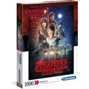 Puzzle 1000 Peças Stranger Things 1 - Clementoni