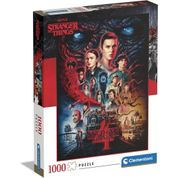 Puzzle 1000 Peças Stranger Things 4 - Clementoni