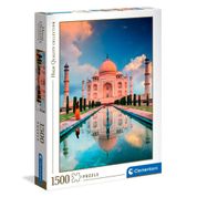 Puzzle 1500 Peças Taj Mahal - Clementoni