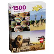 Puzzle 1500 peças África