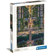 Puzzle 1500 Peças Vista Aérea De Paris  - Clementoni Puzzle 1500 Peças Visa Aérea De Paris  - Clementoni