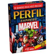 Jogo Perfil Express - Marvel