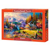 Puzzle 1500 Peças Refúgio na Montanha - Imp. Castorland