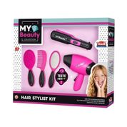 Kit Beleza My Beauty Hair Stylist Usual Brinquedos