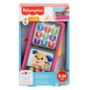 Brinquedo Para Bebê Smartphone 2 em 1 Rosa Fisher Price