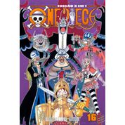 One Piece 3 Em 1 Vol. 16