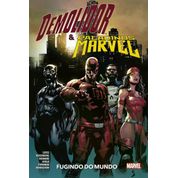 Demolidor E Os Paladinos Marvel: Fugindo Do Mundo