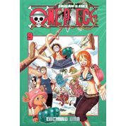 One Piece 3 Em 1 Vol. 9