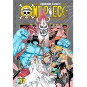 One Piece 3 Em 1 Vol. 17