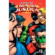 A Saga Da Liga Da Justiça Vol. 13